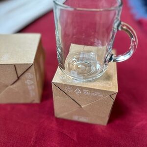 NIB pair of Nespresso Vertuo small coffee mugs